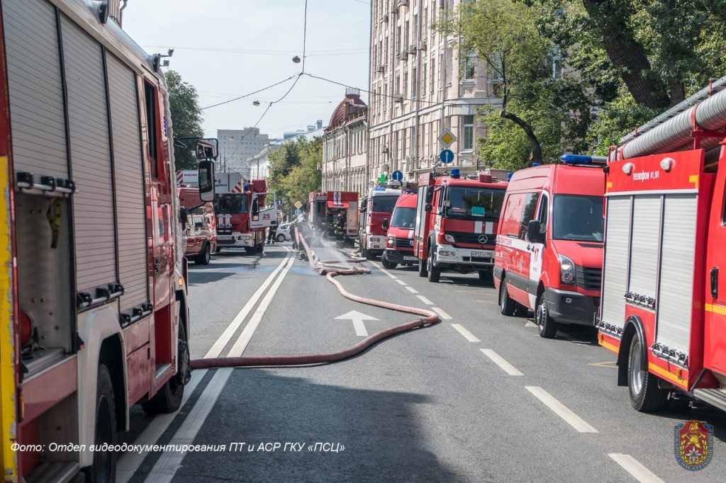 Пожарно-спасательному центру – 10 лет! Фото: Управление по ЮАО Департамента ГОЧСиПБ 