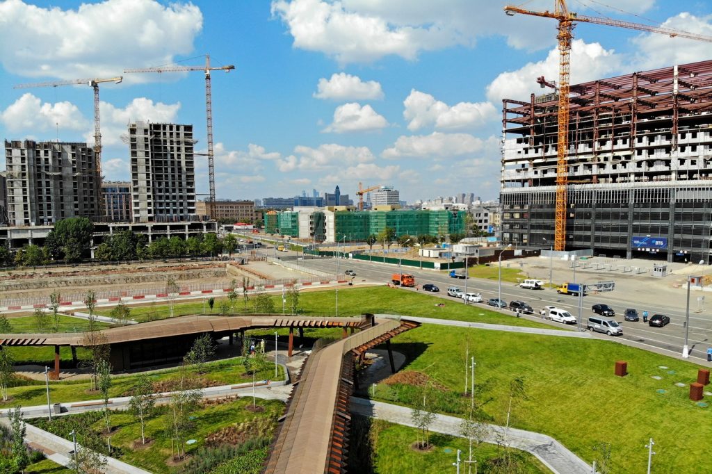 Около 15 километров дорог введут на бывшем заводе имени Лихачева. Фото: Комплекс градостроительной политики и строительства города Москвы