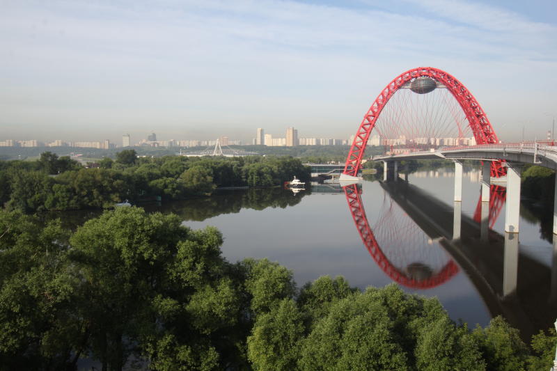 Воскресенье принесет теплую погоду в Москву. Фото: Антон Гердо, «Вечерняя Москва»