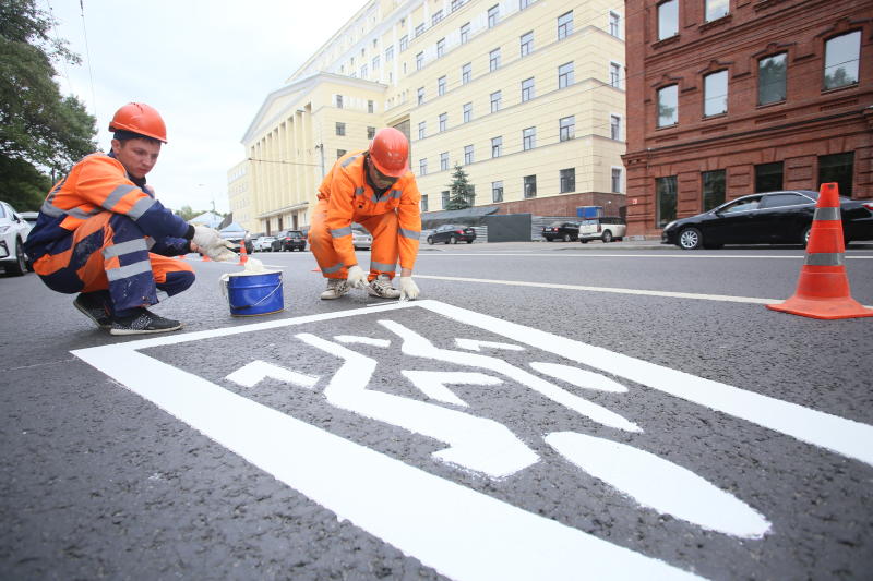 На дорогах Москвы появятся новые знаки «Осторожно, дети!»