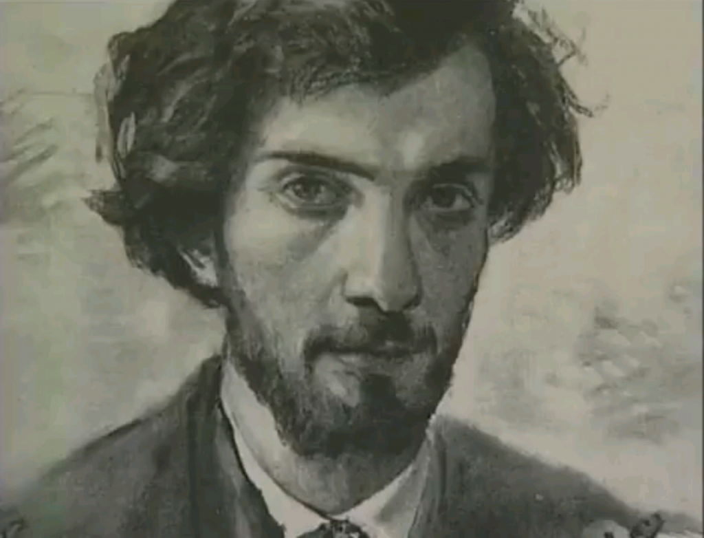 Д г левитан. Портрет Левитана Исаака Ильича. Левитан портрет художника.