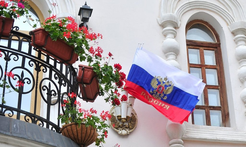 День Государственного флага Российской Федерации отмечается в России 22 августа с 1994 года. Фото: mos.ru