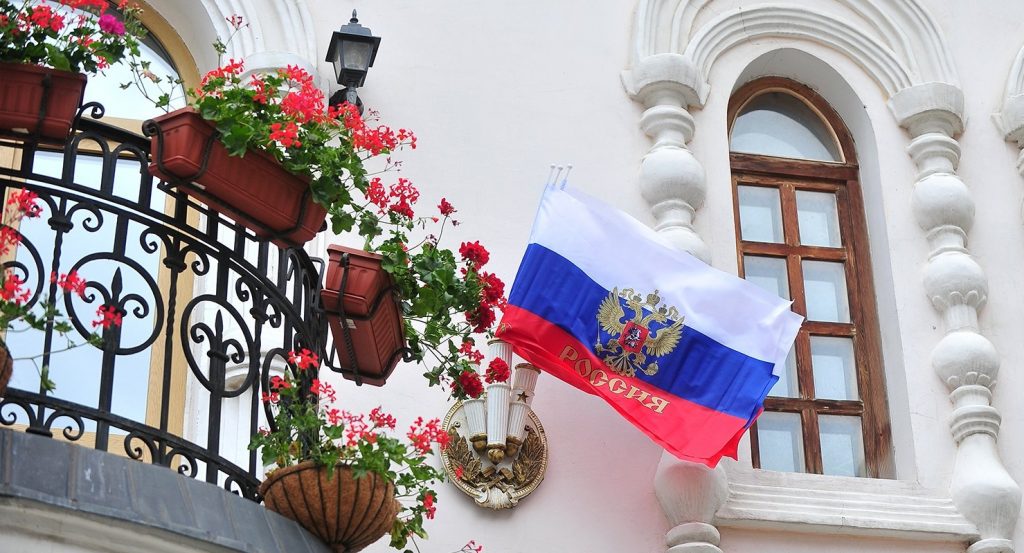 День Государственного флага Российской Федерации отмечается в России 22 августа с 1994 г. Фото: mos.ru