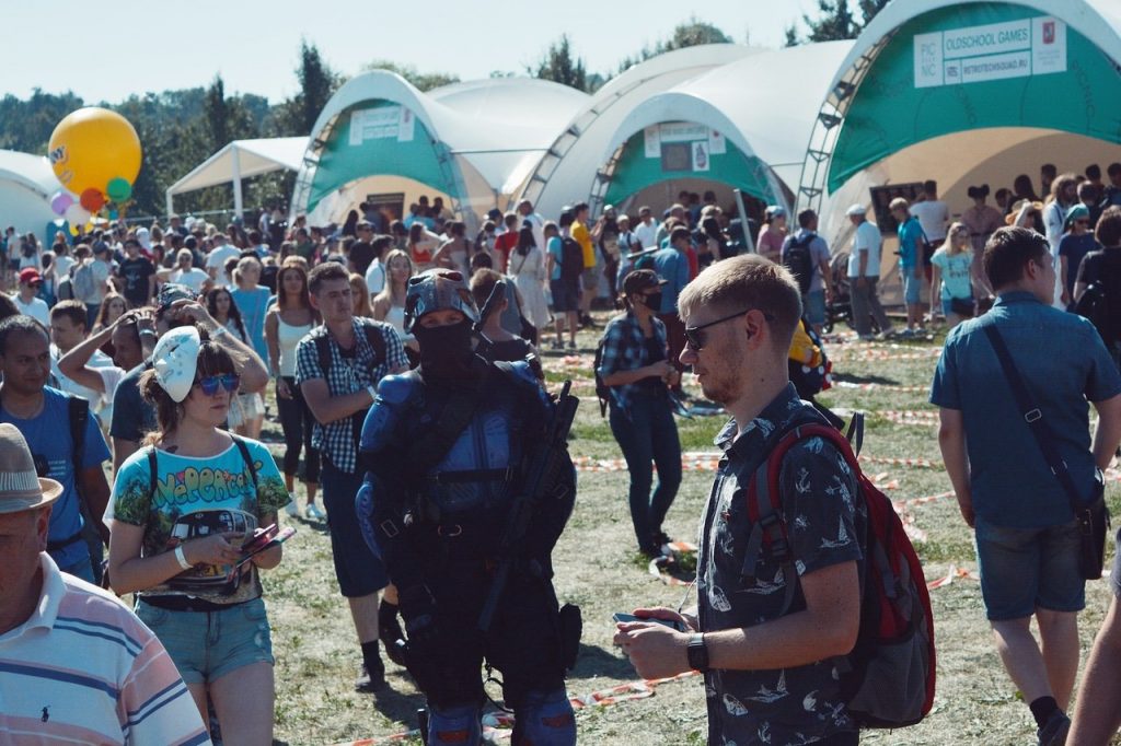 Фестиваль «Geek picnic»-2018. Фото: пресс-служба «Geek picnic»»