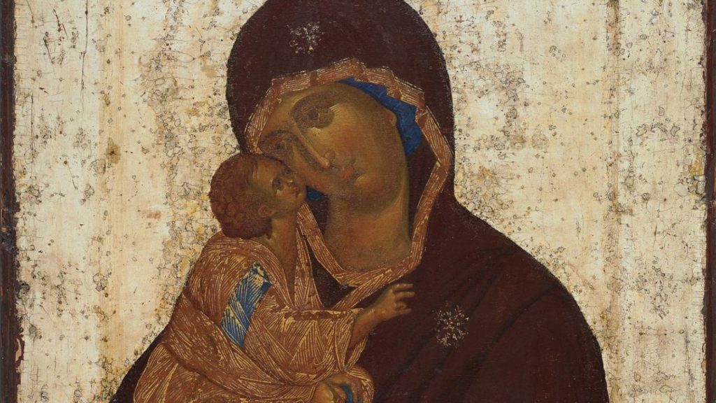 Донская икона Божией Матери прибудет на юг Москвы. Фото: сайт Донского монастыря