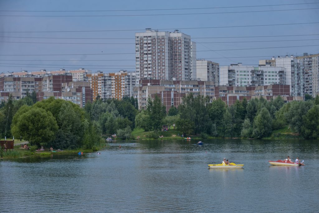 Москвичам пообещали прохладную, но безветренную среду