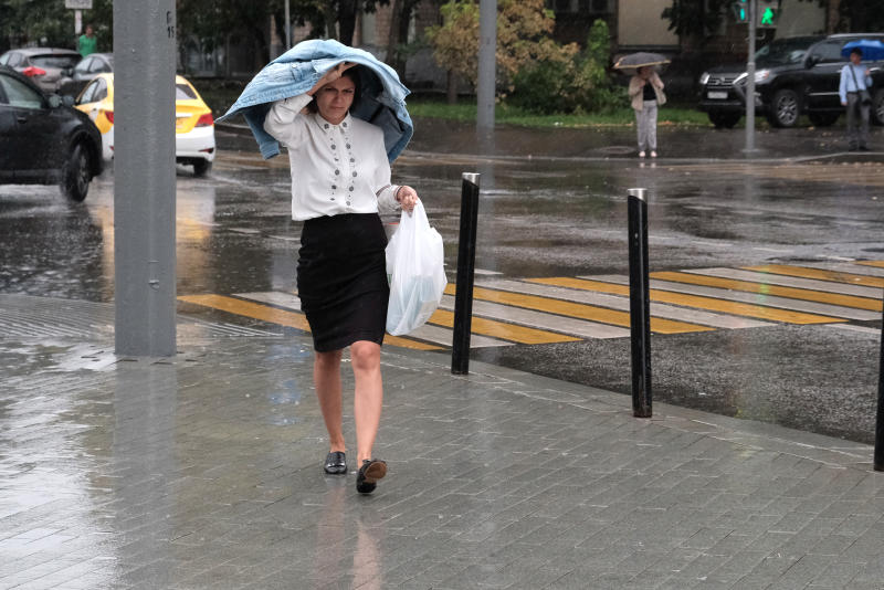 В столице ухудшится погода. Фото: Максим Аносов