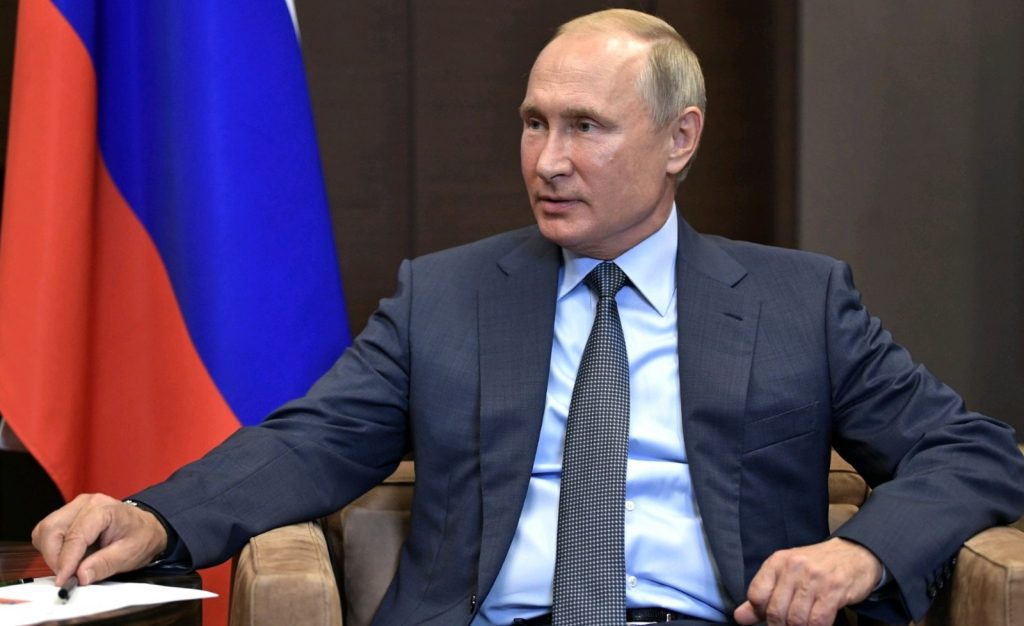 Владимир Путин назвал главную цель пенсионных изменений. Фото: официальный сайт президента России