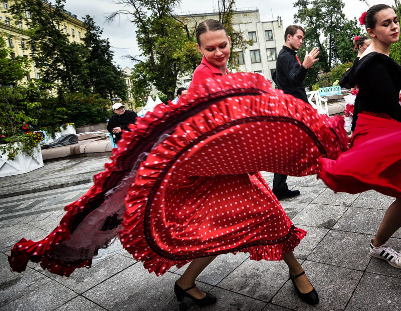 Москва отметит свой 871-й День рождения 8 и 9 сентября. Фото: Пелагия Замятина