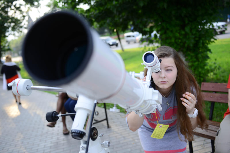 Астрофизический клуб откроется для школьников на юге столицы