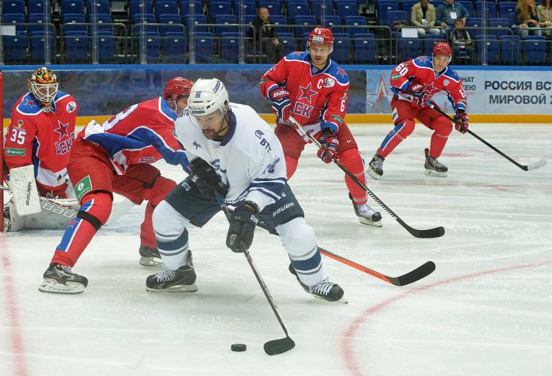 Кубок мэра Москвы по хоккею пройдет в «Парке Легенд». Фото: Александр Казаков, «Вечерняя Москва»