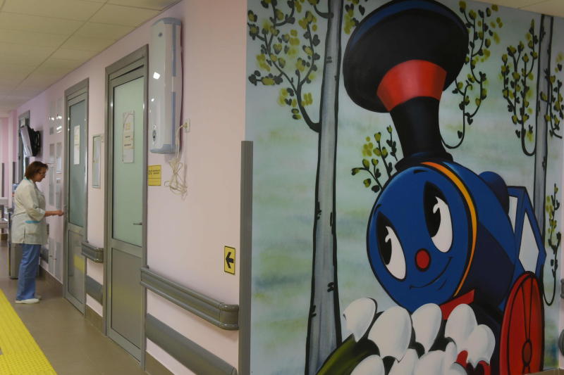 Детскую поликлинику в Бирюлеве Западном приспособят для маломобильных горожан