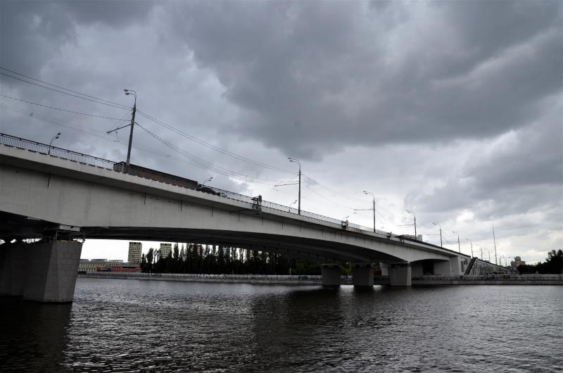 Строительство автомобильного моста в Нагатинском Затоне начнется в 2019 году. Фото: Анна Быкова, «Вечерняя Москва»