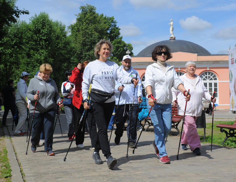 Клуб скандинавской ходьбы «Синица» организует «палочный поход»
