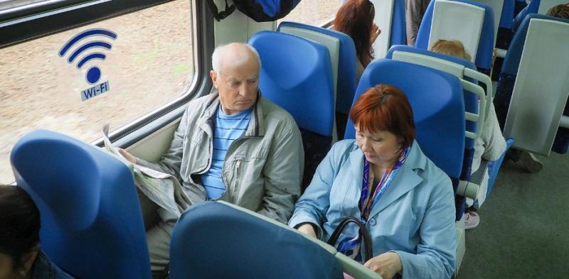 Льготный проезд в пригородных поездах вступил в силу для пенсионеров Москвы. Фото: официальный сайт мэра Москвы
