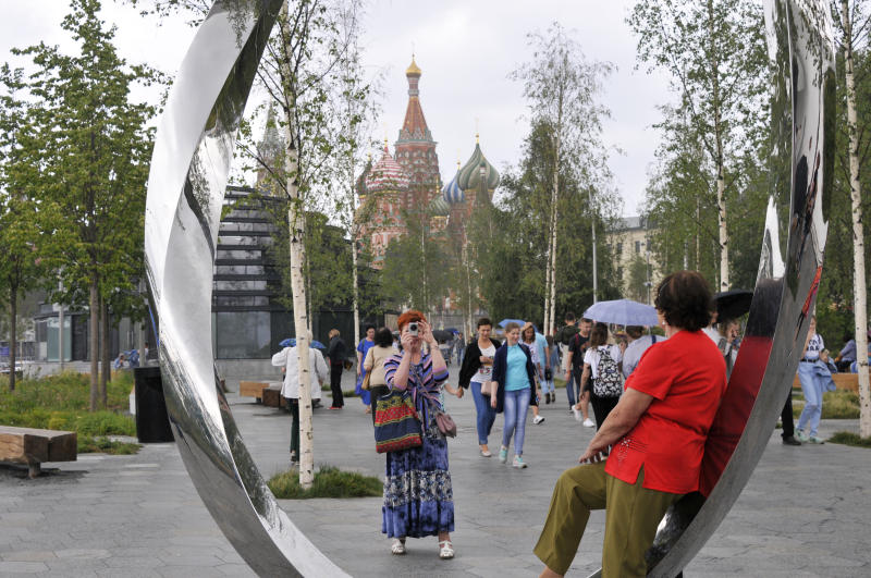 Журнал TIME включил парк «Зарядье» в список лучших мест в мире