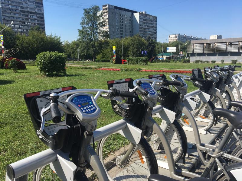 Около 50 новых станций велопроката установили в столице