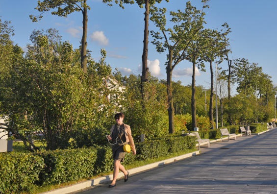 Половину улиц в новом жилом комплексе на Автозаводской сделают пешеходными