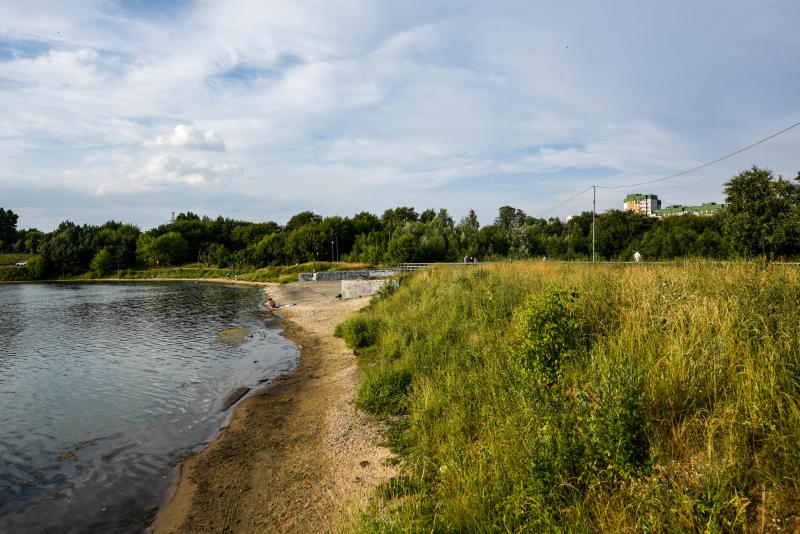 Правый берег реки Городни планируют благоустроить в 2019 году