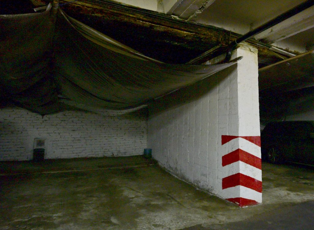 Подземную парковку в Чертанове Северном отремонтируют. Фото: Пелагия Замятина, «Вечерняя Москва»