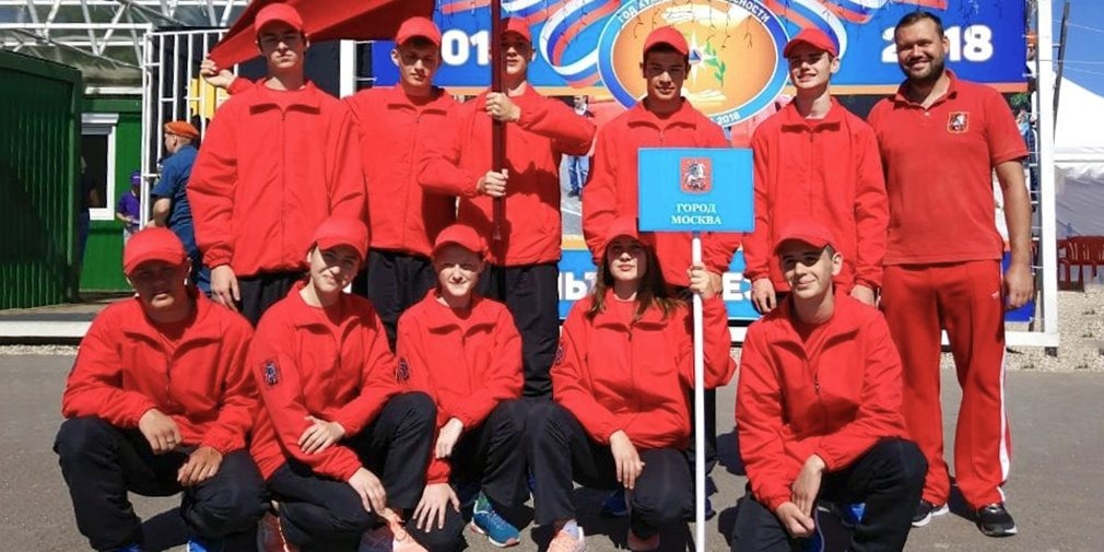 Соревнование за звание лучшего «Юного пожарного» состоялось в столице. Фото предоставлено Управлением по ЮАО Департамента по делам гражданской обороны, чрезвычайным ситуациям и пожарной безопасности города Москвы