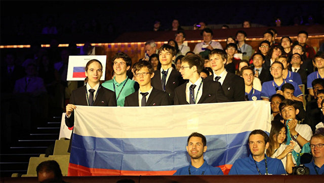 Школьники вернулись с «золотом». Фото: пресс-служба Минобрнауки России