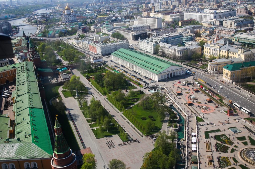 Горожане выберут лучшего гида столицы. Фото: телеканал «Москва 24»
