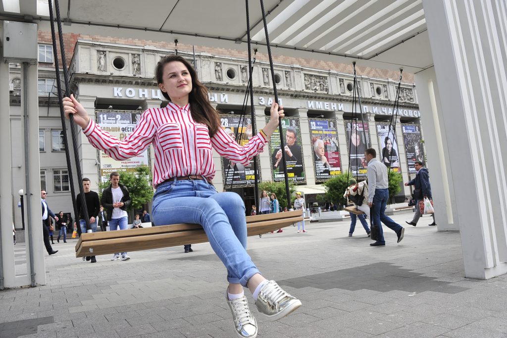 В среду Москву ждет потепление