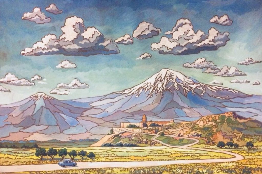 Окунуться в краски Армении приглашают в галерею «На Каширке»