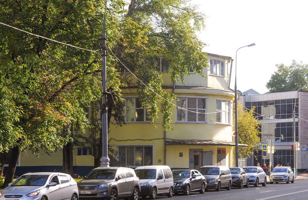 Здание фабрики-кухни завода «Динамо» признали объектом культурного наследия