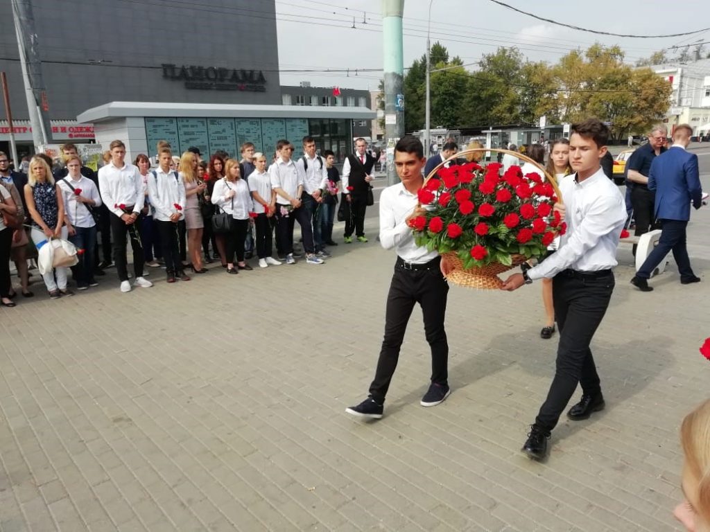 У станции «Автозаводская». Фото предоставлено организаторами акции