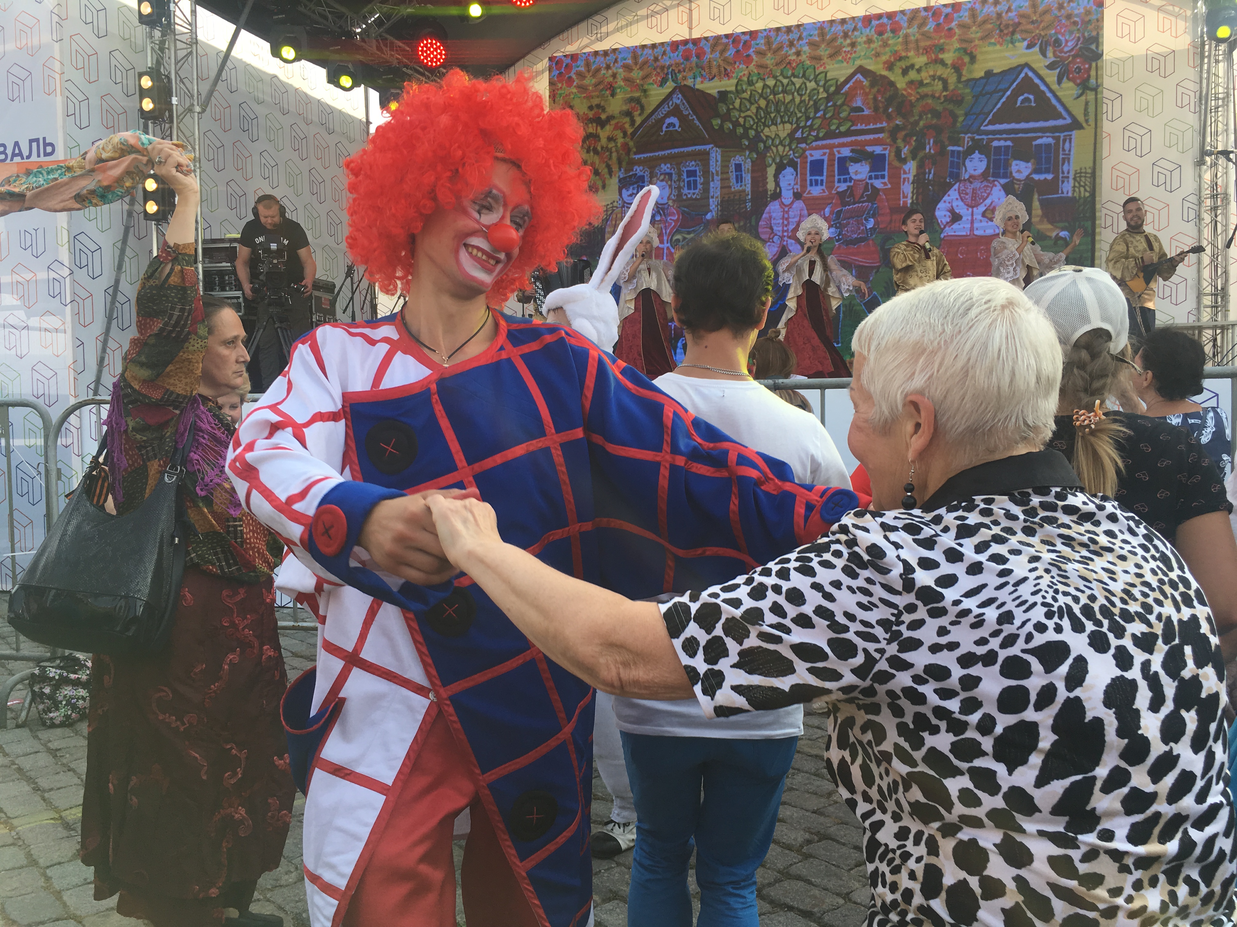 Фестиваль «Народы Москвы» состоялся в шестой раз на территории столицы