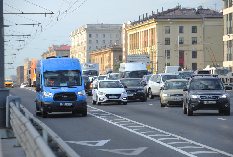 Москвичей призвали отказаться от автомобилей на три дня