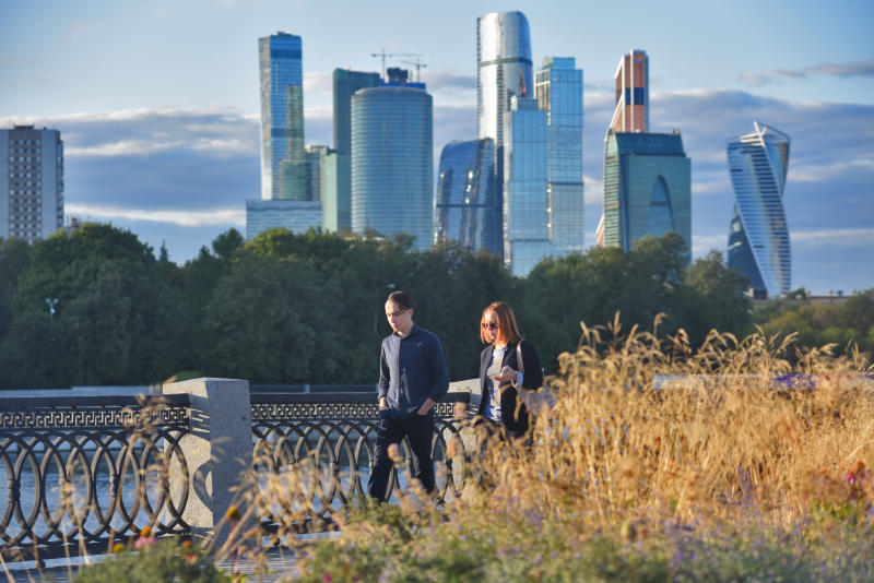 ГЗК продлила срок строительства башни в «Москва-Сити». Фото: Александр Кожохин