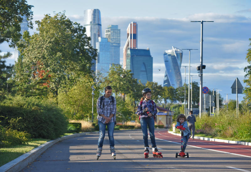 Москву ждет небольшое потепление