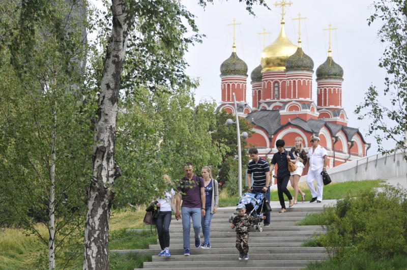 Давление в Москве достигло рекордной отметки