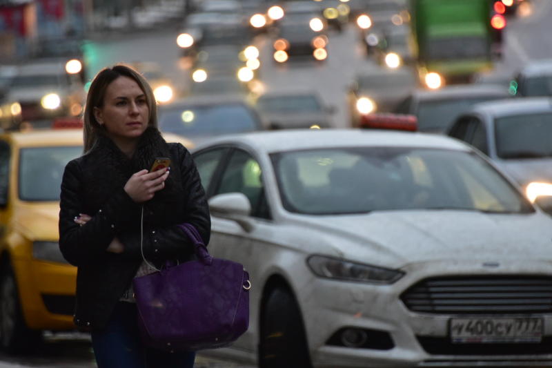 В столице похолодает на четыре градуса