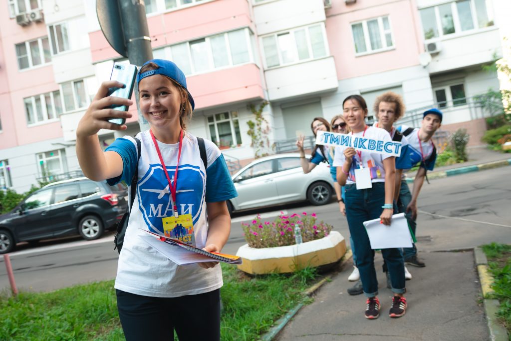 Хорошие дела делать просто: «Добровольческий квест» прошел в столице. Фото предоставлено организаторами мероприятия