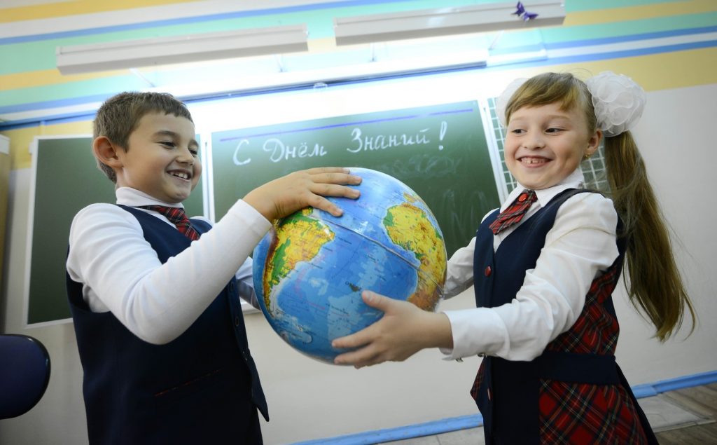 Сергей Собянин пожелал школьникам удачного учебного года