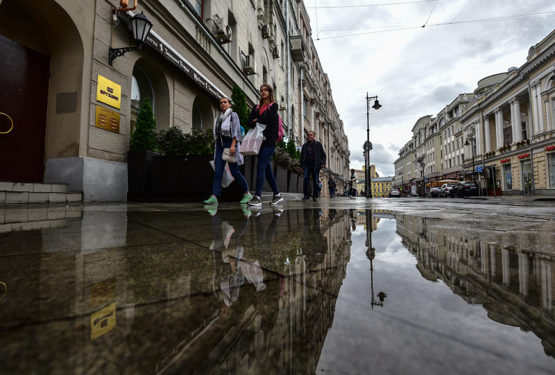 Пасмурную погоду ожидают в столице. Фото: Пелагия Замятина, «Вечерняя Москва»