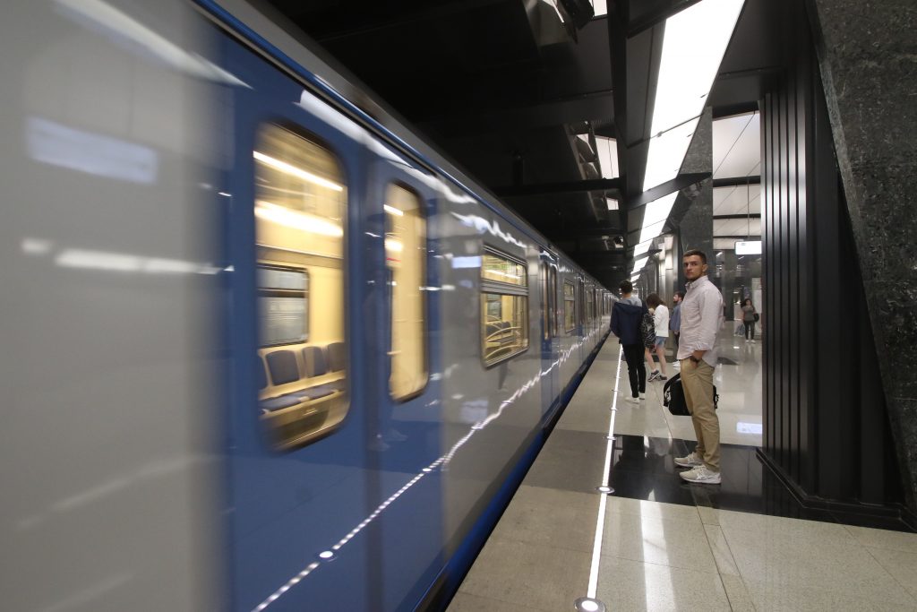 Wi-Fi в Московском метро увеличит скорость в часы пик