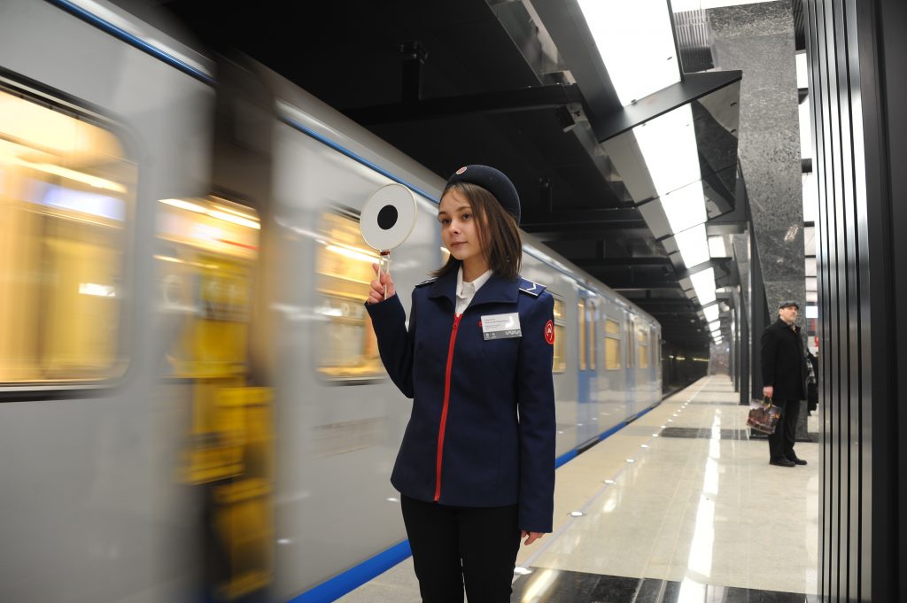 Свыше 10 миллионов человек воспользовались первый участком Большой кольцевой линии метро. Фото: архив, «Вечерняя Москва»