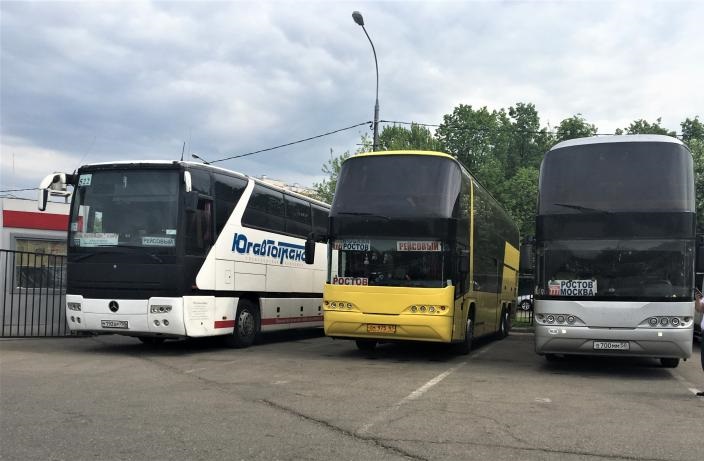 Автобусы в Узловую отправятся с автостанции «Красногвардейская». Фото: Анна Быкова