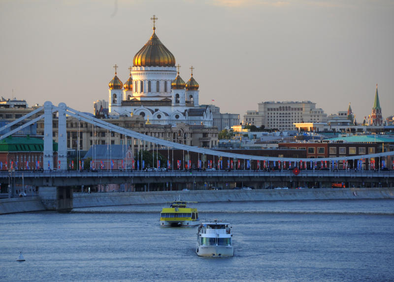 Торжественная встреча десницы святителя Спиридона Тримифунтского прошла в Москве