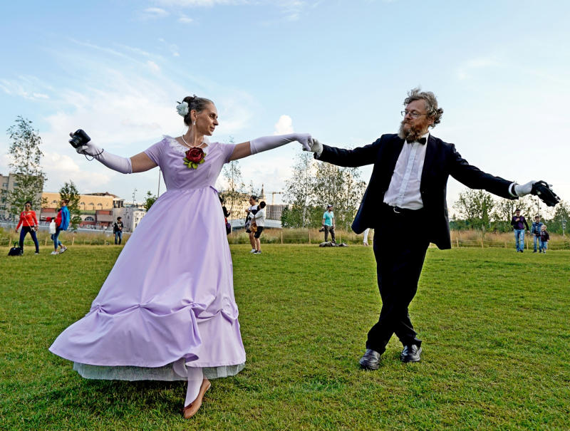 Вальс с Екатериной II: фестиваль бальных традиций пройдет в «Царицыне»