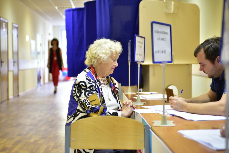 Общественный штаб: Выборы мэра Москвы проходят без нарушений