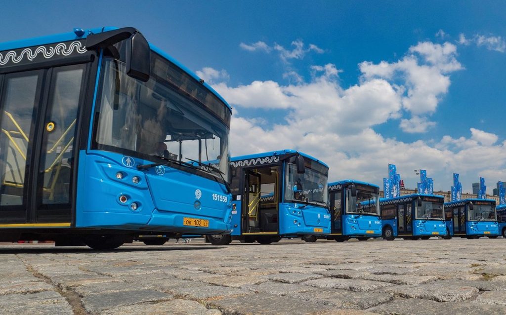 Восемь автобусных маршрутов появится в городе. Фото: официальный сайт мэра Москвы