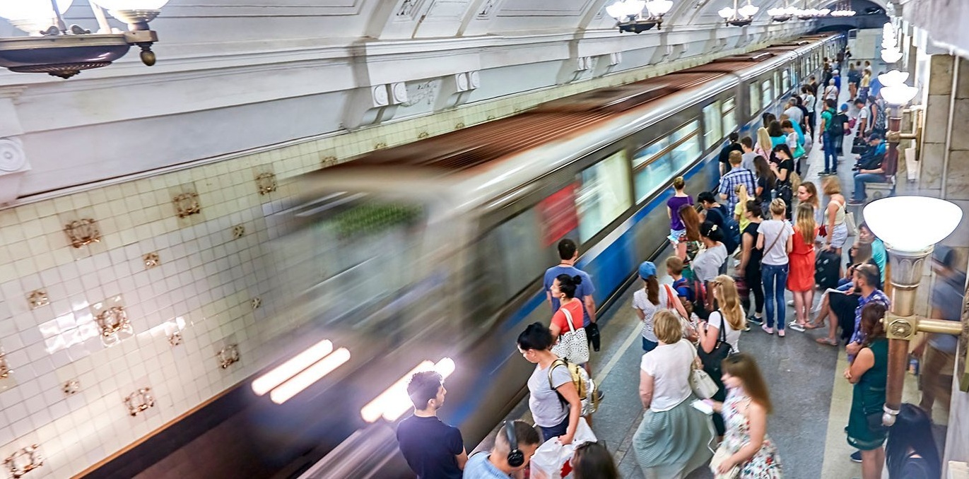 Около шести миллионов человек воспользовались метро и МЦК в День города