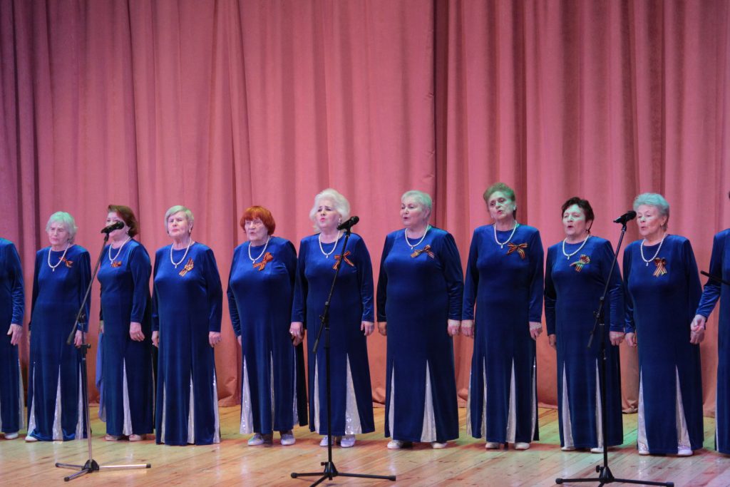 Международный день пожилых людей: концерт хора «Серебряный звон» организуют в «Авангарде»