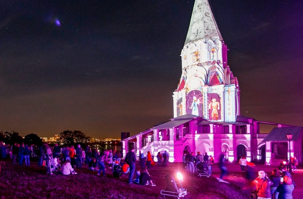 Фестиваль «Круг света» на юге посетили более миллиона человек. Фото: официальный сайт мэра Москвы